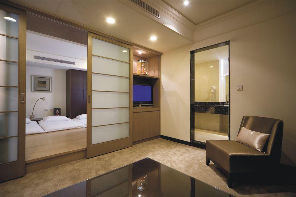 Longbon Resort Beitou Taipei Exteriör bild
