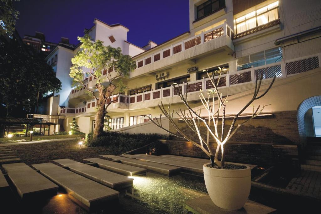 Longbon Resort Beitou Taipei Exteriör bild